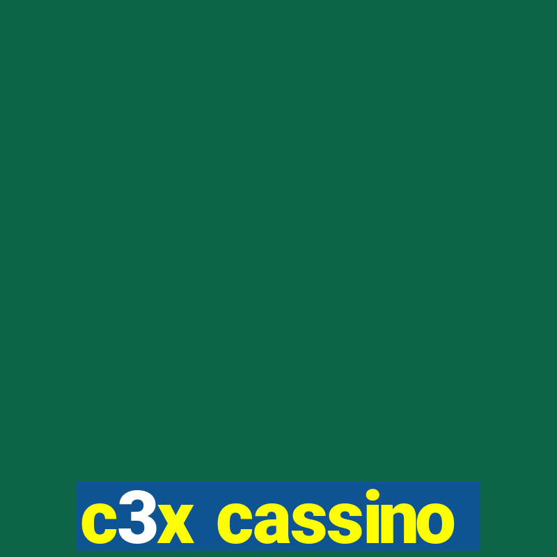 c3x cassino